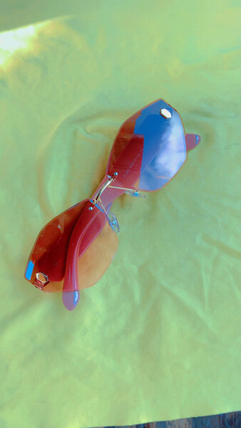 Lunettes de soleil élégantes