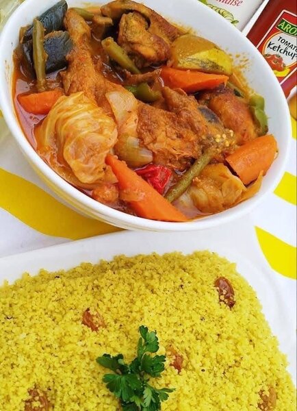 Délicieux Plats africains