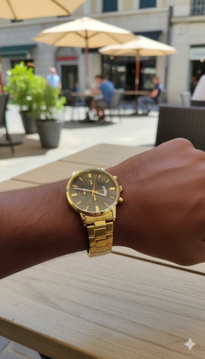 Montre en Acier inoxydable