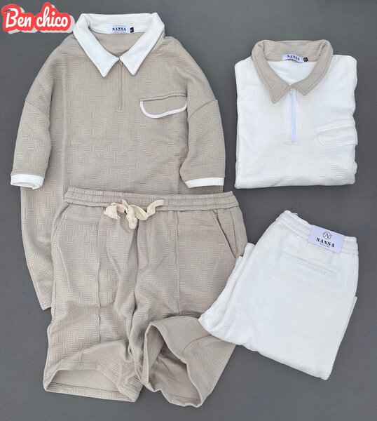 Ensemble loungewear élégant homme