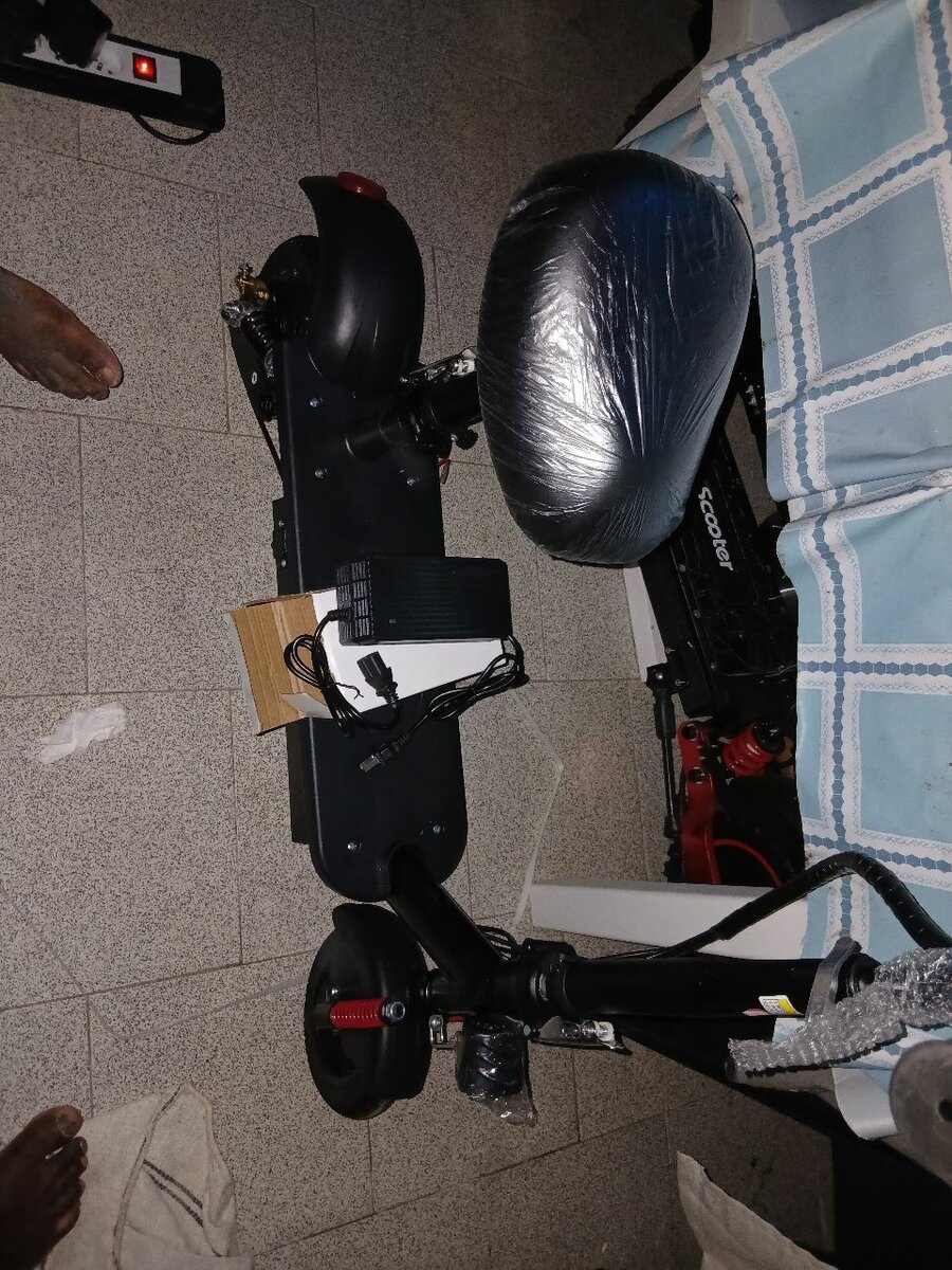 Trottinette Électrique Pliable