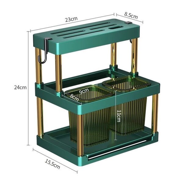 Knife and spoon Rack
