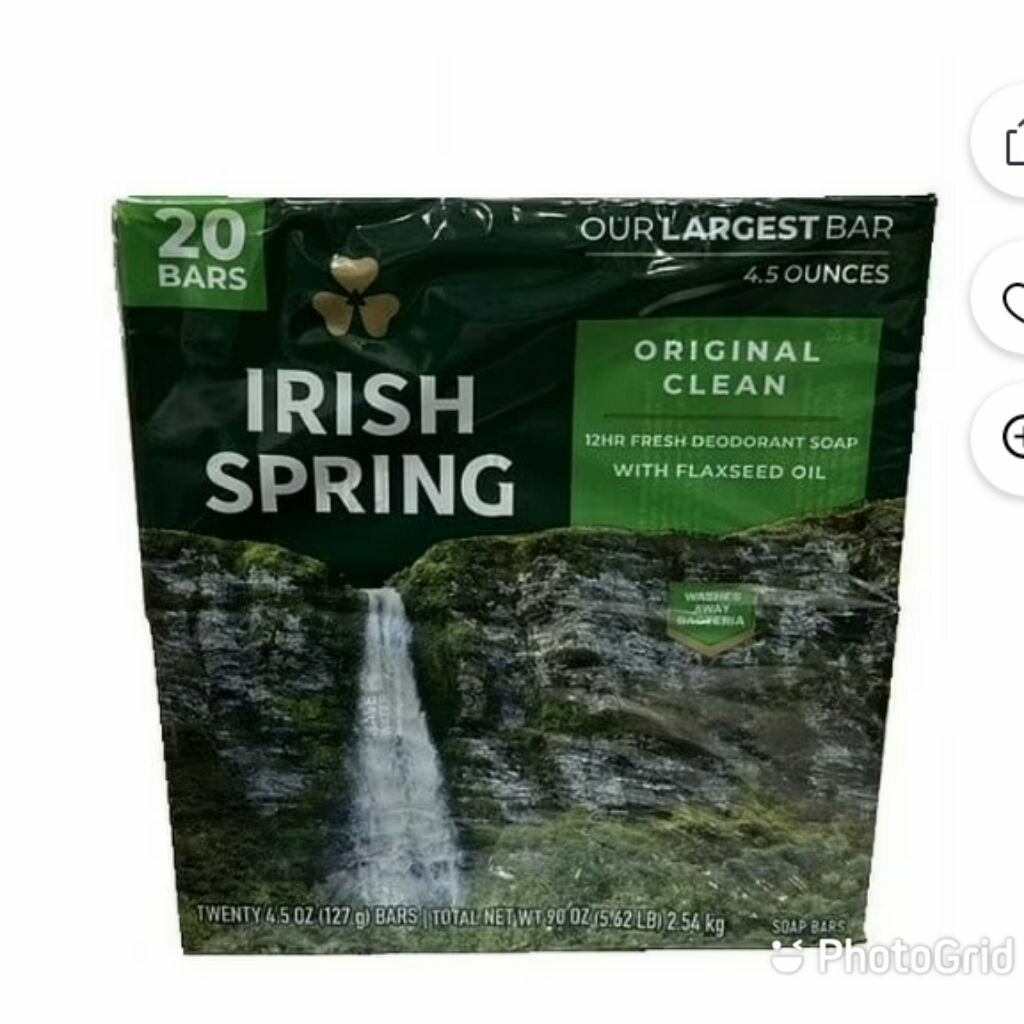 Irish Spring Bar Soap