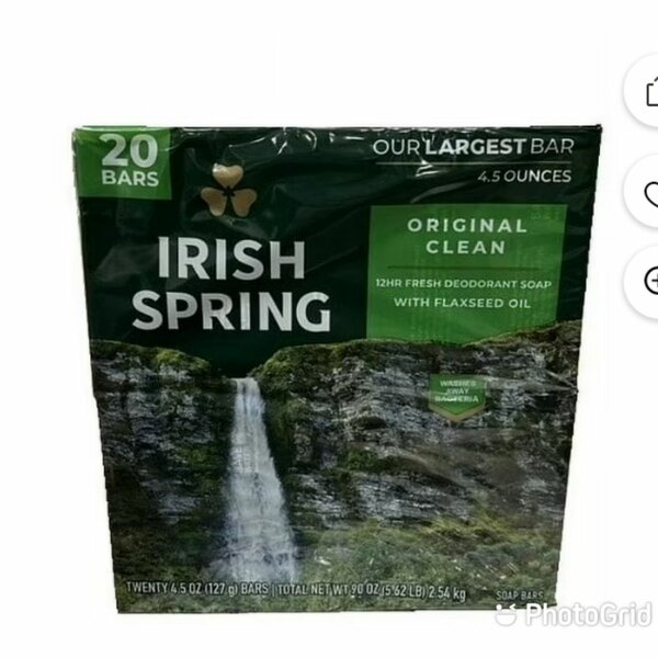 Irish Spring Bar Soap