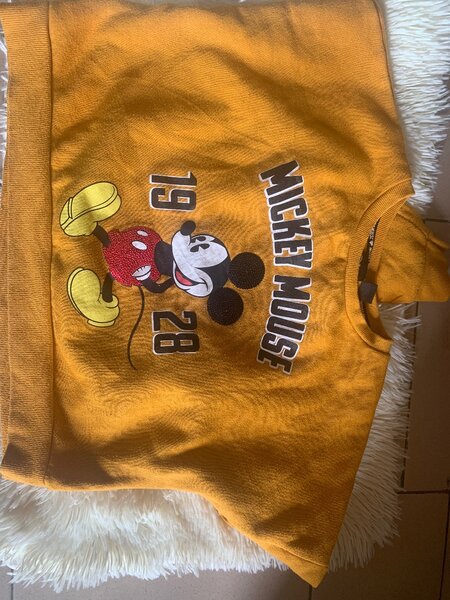 Sweat en Coton Imprimé