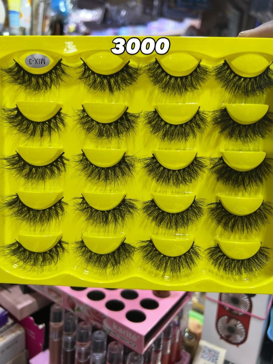 Dramatic False Eyelash Set