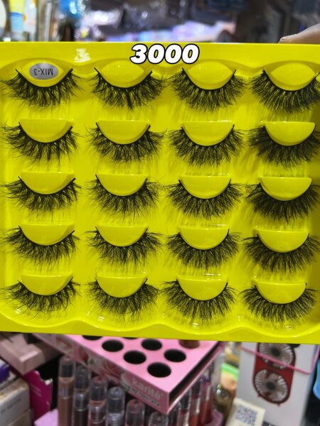 Dramatic False Eyelash Set