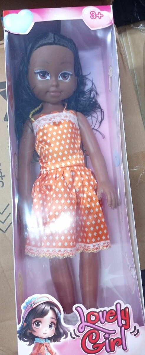 Poupée Lovely Girl 8+
