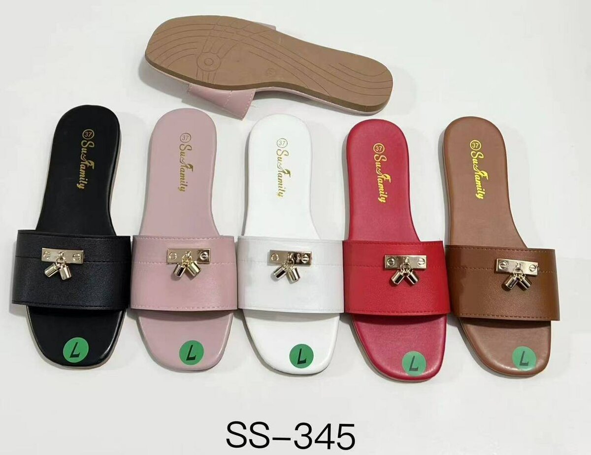 Sandales colorées pour femmes