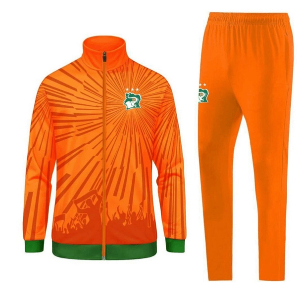 Survêtement ivoirien élégant