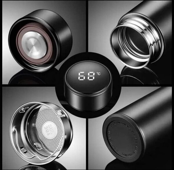 Bouteille Thermos Intelligente LED