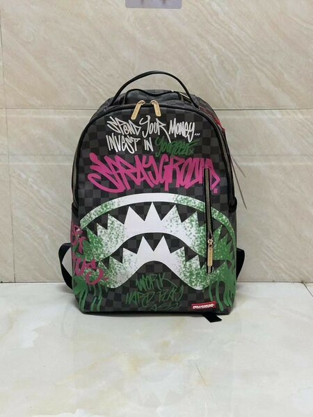 Sac à dos graffiti tendance