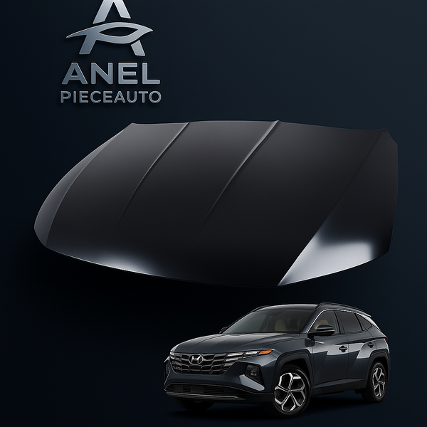 Capot du Hyundai Tucson