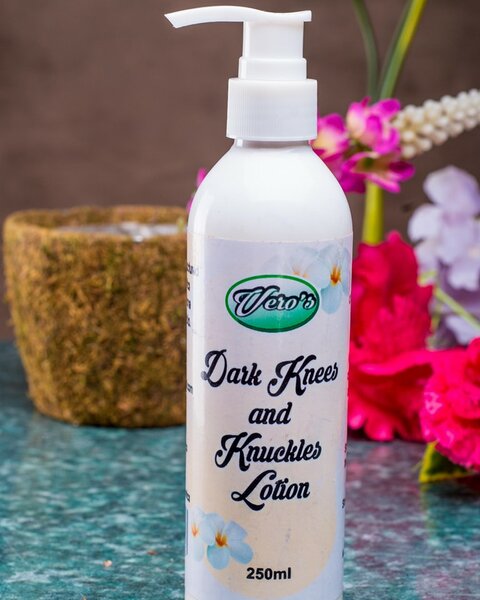 Dark knees and Knuckles lotion