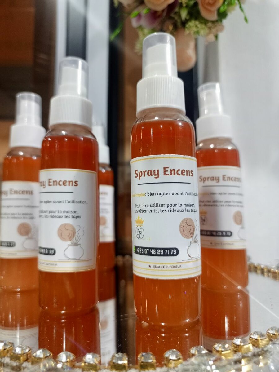 Spray encens