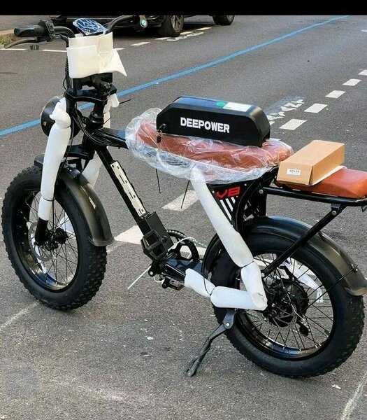 Vélo électrique tout-terrain