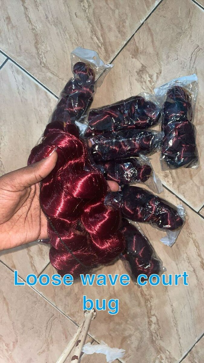 Loose wave 12 pouces