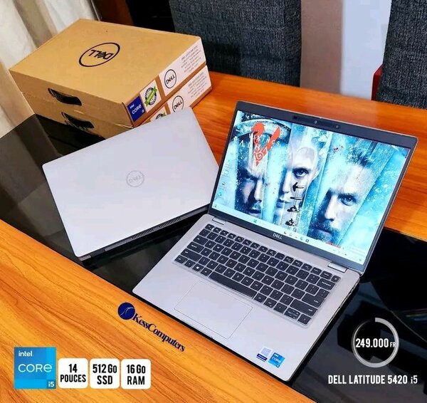 Dell Latitude 5420 i5 16Go RAM