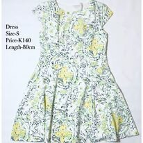 women's summer dress. colorful design