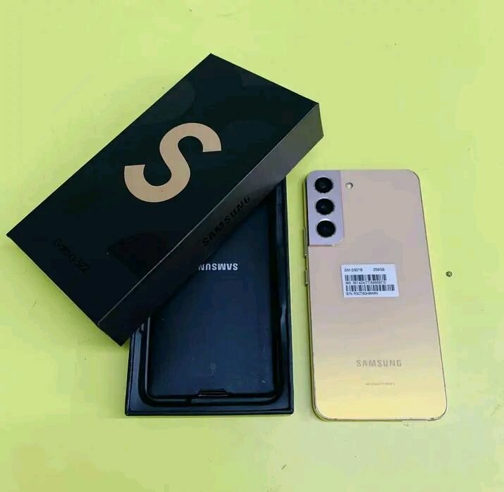 Samsung Galaxy S22 Blanc