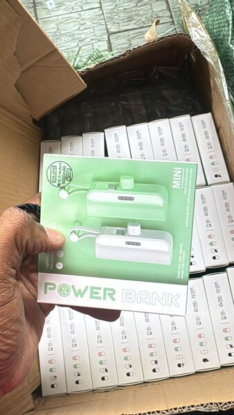 Mini Chargeur Power Bank 5000mAh