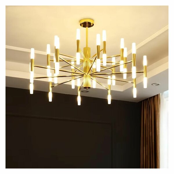 Lustre Moderne en Laiton