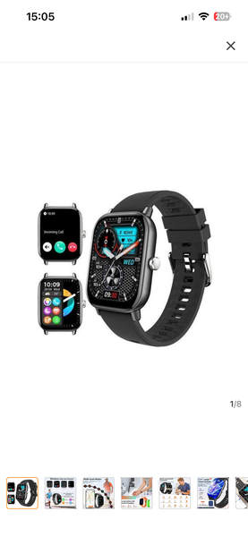 Montre Connectée Écran Tactile