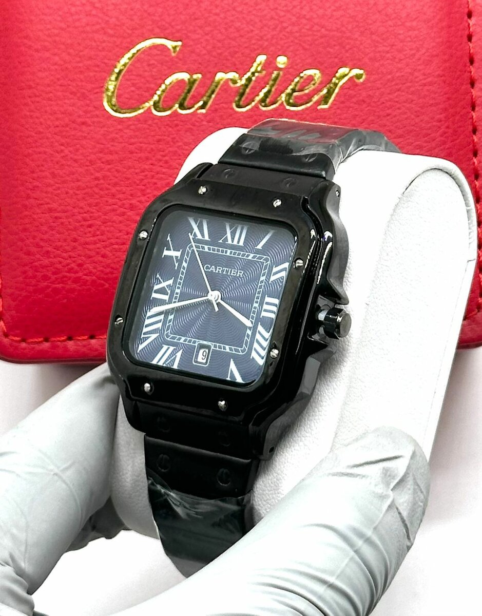 Montre Cartier Santos Luxe