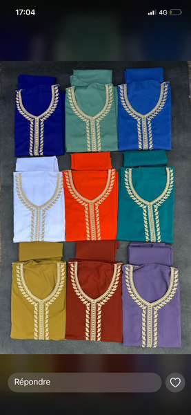 Tuniques colorées pour femmes