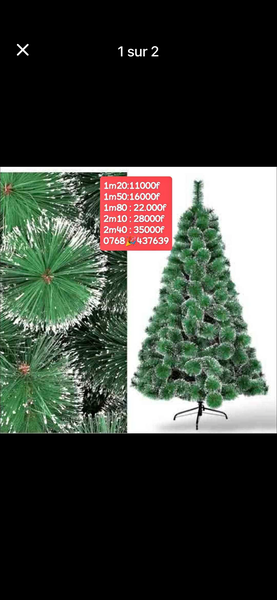 Sapin de Noël 1,8m Vert