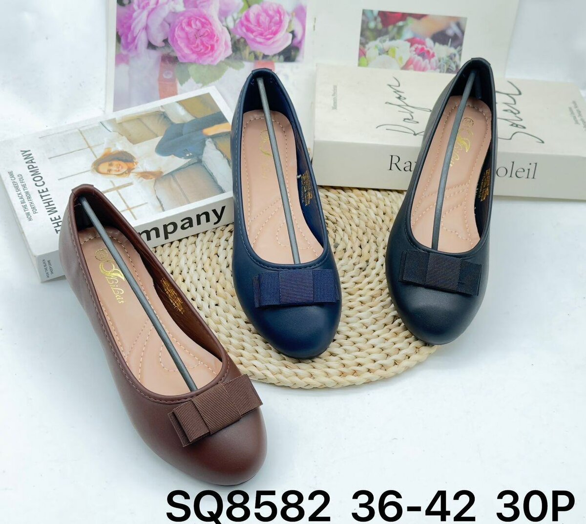 Ballerines Élégantes Femme