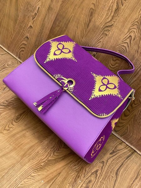 Sac à main en cuir élégant