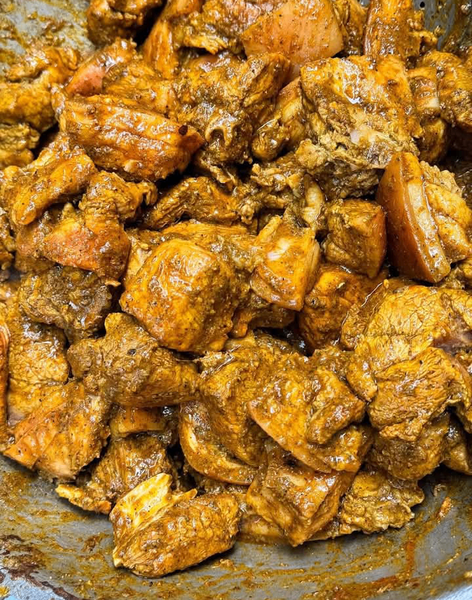 PORC SAUTÉ À LA TOMATE