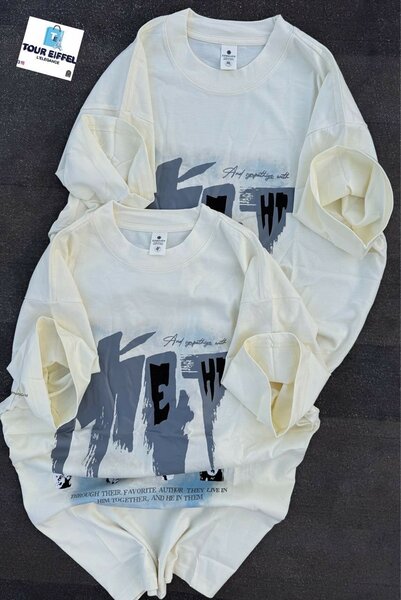 T-shirt en coton édit limitée
