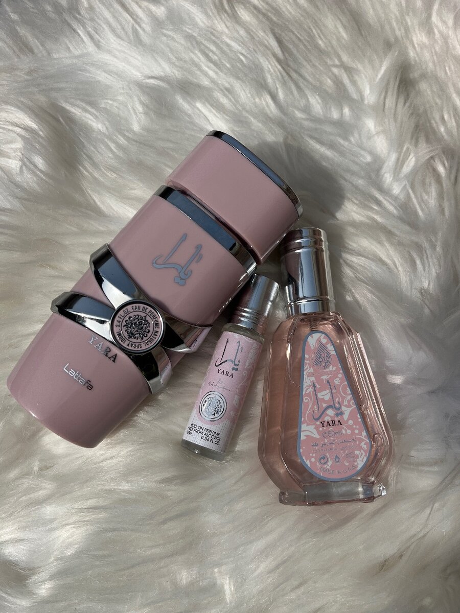 Yara perfume 100mls and 50mls and perfume oil