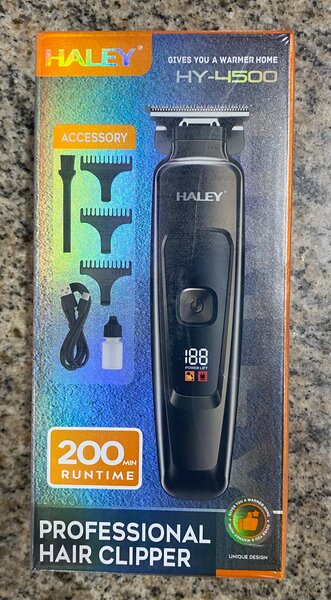 Tondeuse professionnelle HALEY