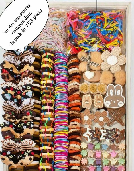 Lot de 758 pièces à 3250f