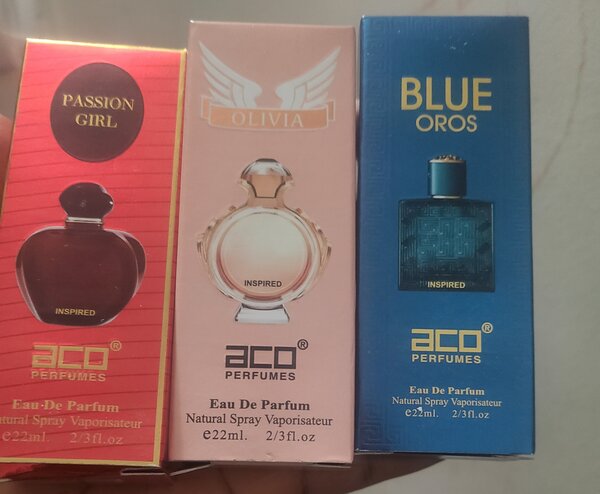 Lot de parfums 22ml variés