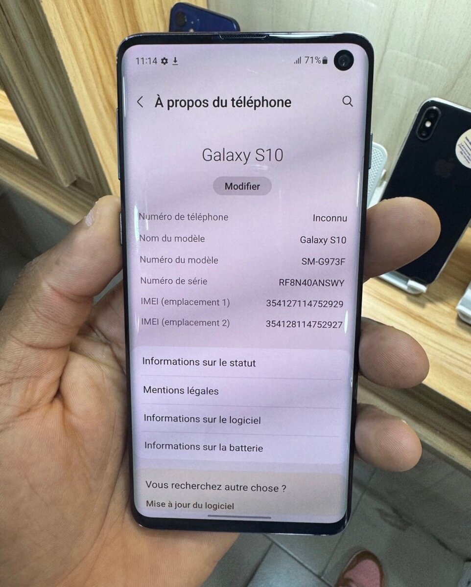 Samsung Galaxy S10