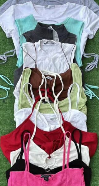 5 tops friperie