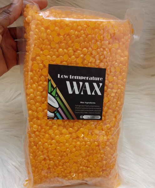 Cire Orange Scintillante 1kg