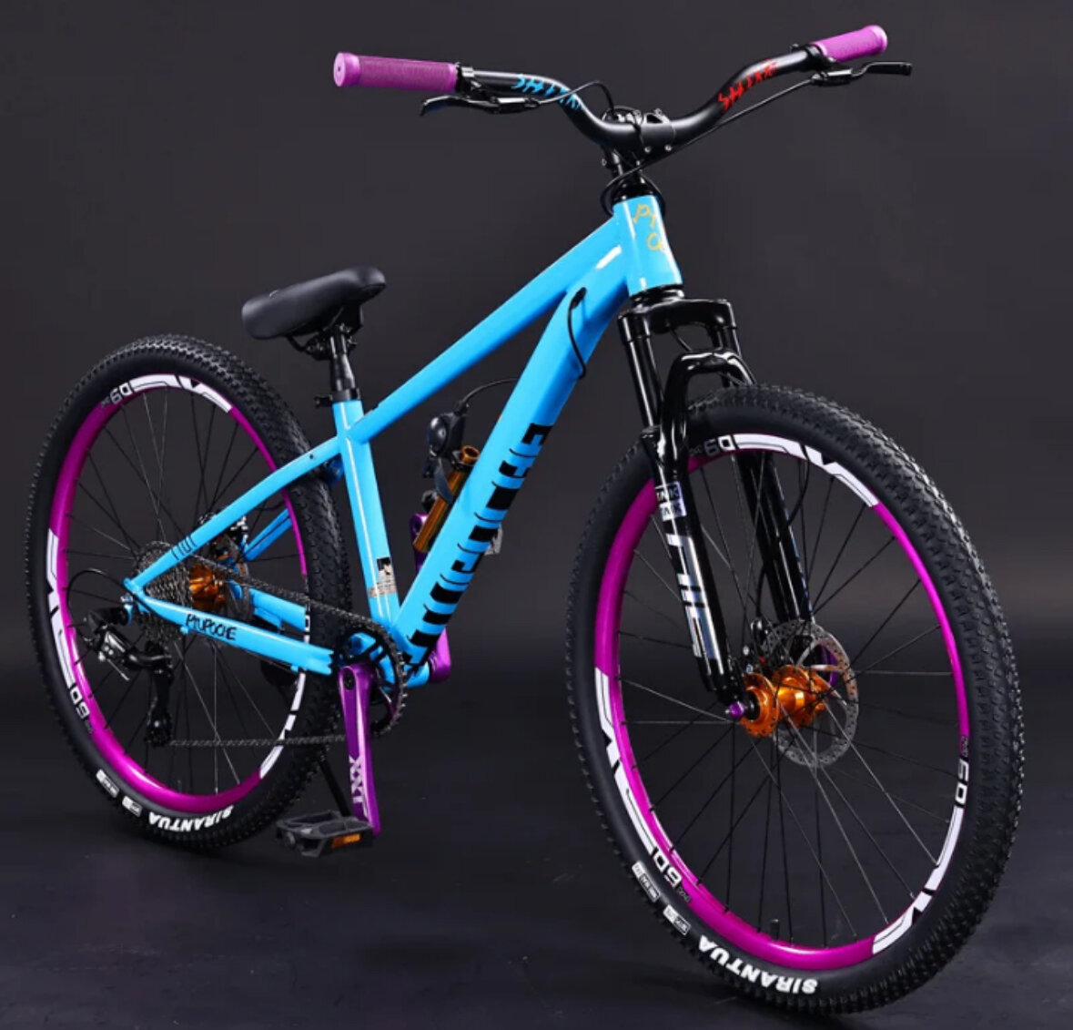 Vélo de montagne coloré 26 pouces