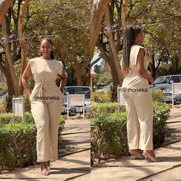 Stylish women's jumpsuit