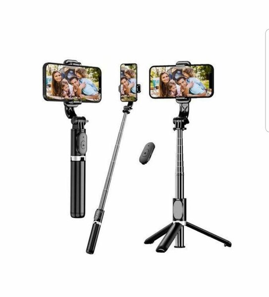 Canne à selfie/trépied 2 en 1
