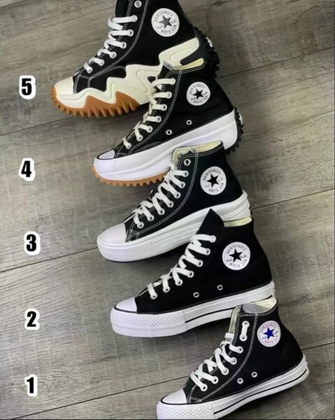 Baskets Converse tendance