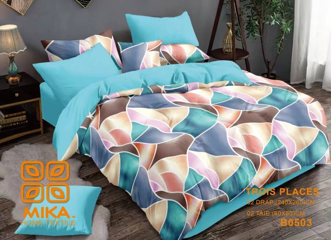 Parure de lit étoilée 3 pièces