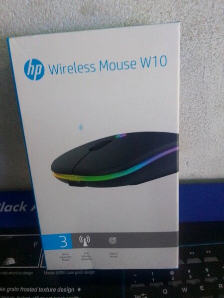 HP wireless mouse W10