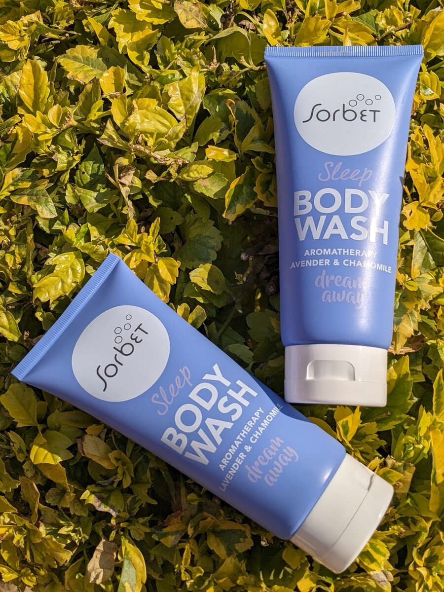 Sorbet sleep body wash