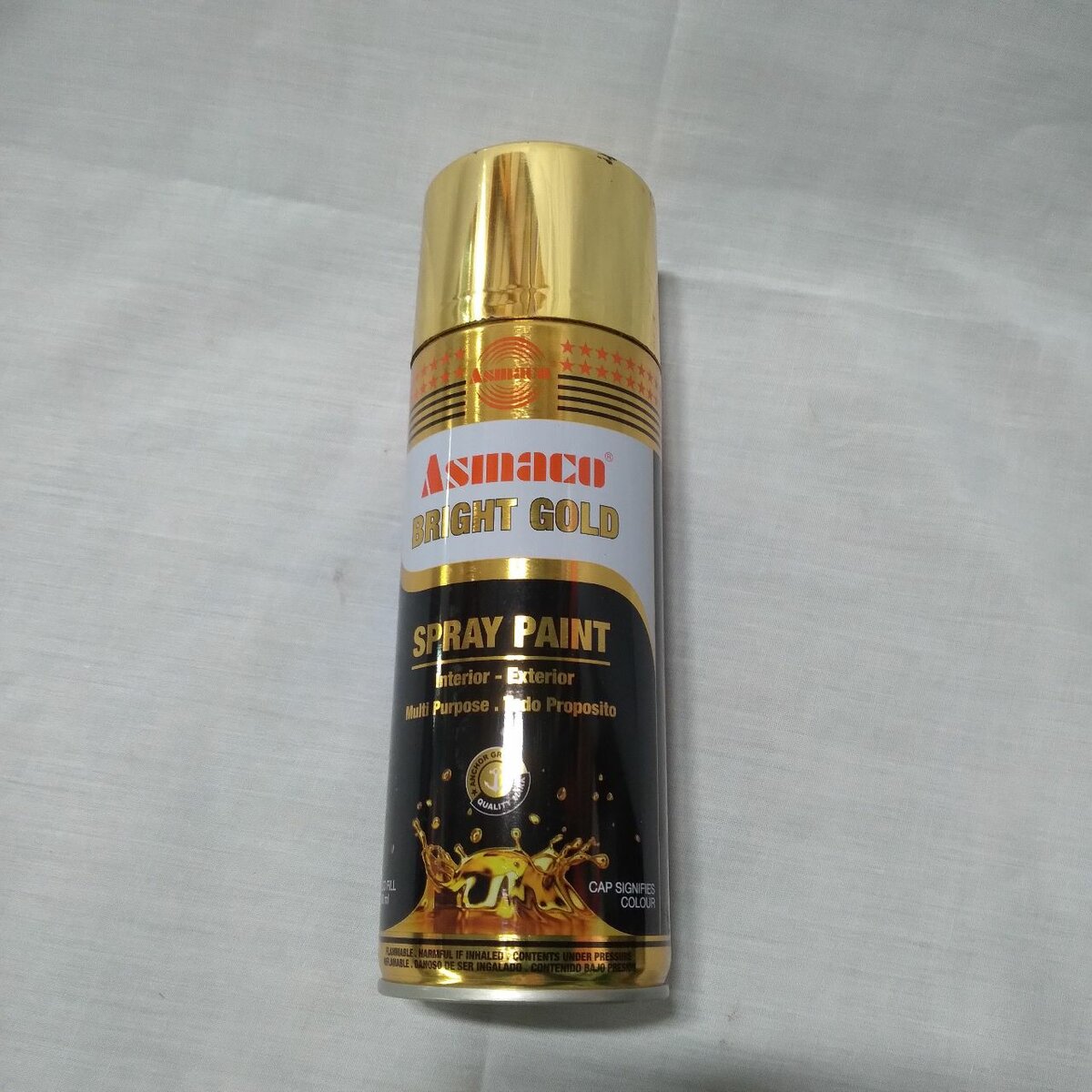 Spray doré asmaco