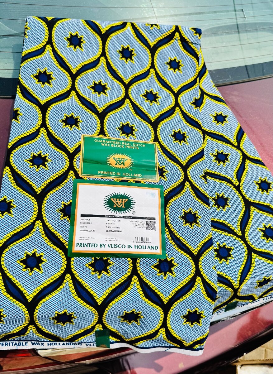 Vlisco Holland Wax